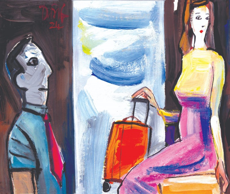 Dòng sông giữa hai ta - Truyện ngắn dự thi của Tống Ngọc Hân