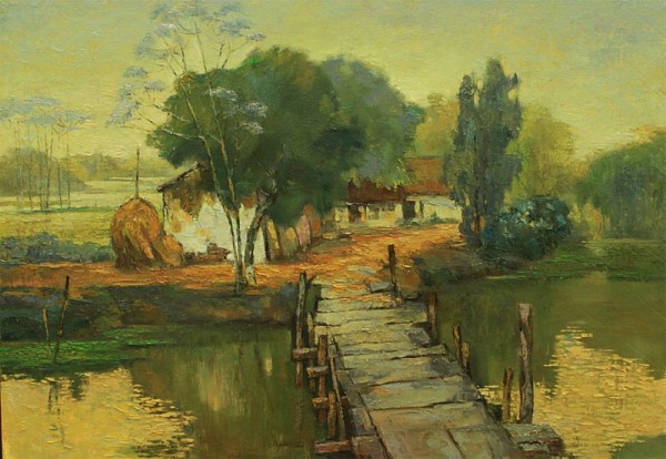 chuyen cai xom tha huong o cua rung suoi cat va con hum con bo coi truyen nguyen hong