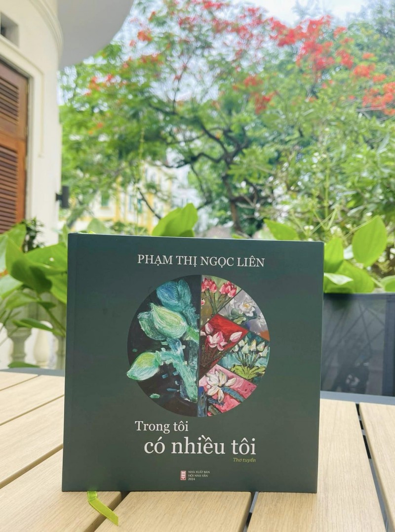Nhà thơ Phạm Thị Ngọc Liên: Một mình em, một mình sen