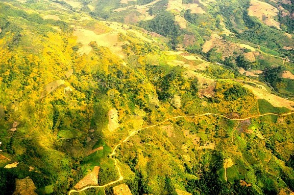 tren vanh chao dien bien truyen ngan cua nha van dang quang tinh