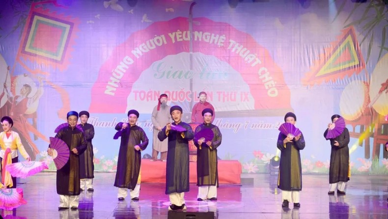 Chương trình giao lưu những người yêu chèo toàn quốc lần thứ 9 năm 2024