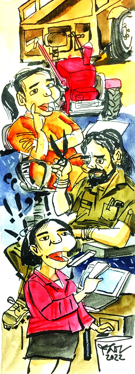 Anh Ban, chị Hương, chị Phát và người không chức danh - Truyện ngắn của Hồ Anh Thái