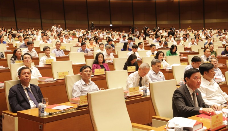 Ra mắt cuốn sách “Quốc hội trong tiến trình đổi mới đáp ứng yêu cầu xây dựng, hoàn thiện Nhà nước pháp quyền xã hội chủ nghĩa Việt Nam” của Tổng Bí thư Nguyễn Phú Trọng