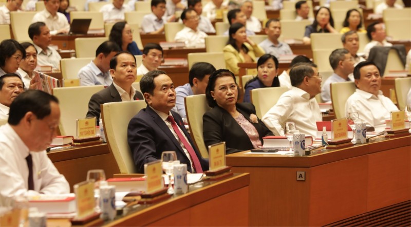 Ra mắt cuốn sách “Quốc hội trong tiến trình đổi mới đáp ứng yêu cầu xây dựng, hoàn thiện Nhà nước pháp quyền xã hội chủ nghĩa Việt Nam” của Tổng Bí thư Nguyễn Phú Trọng