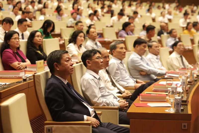 Ra mắt cuốn sách “Quốc hội trong tiến trình đổi mới đáp ứng yêu cầu xây dựng, hoàn thiện Nhà nước pháp quyền xã hội chủ nghĩa Việt Nam” của Tổng Bí thư Nguyễn Phú Trọng