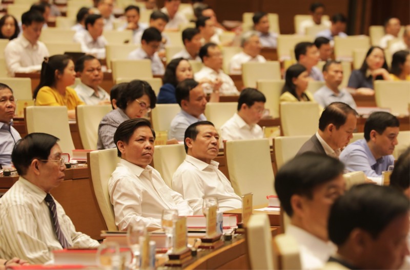 Ra mắt cuốn sách “Quốc hội trong tiến trình đổi mới đáp ứng yêu cầu xây dựng, hoàn thiện Nhà nước pháp quyền xã hội chủ nghĩa Việt Nam” của Tổng Bí thư Nguyễn Phú Trọng