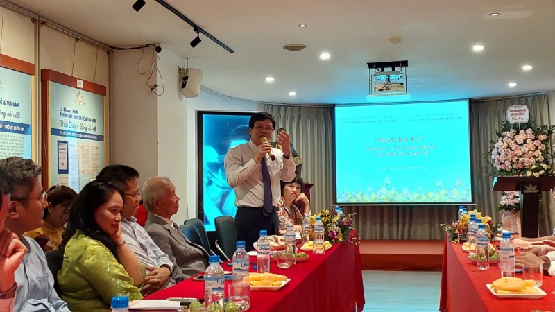 Tọa đàm &apos;Màu ký ức&apos;: Tri ân hơn 500 liệt sỹ của nền báo chí Việt Nam