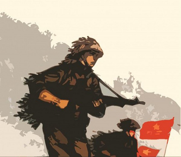 thon thuc cung cau hat nhung nguoi linh ra di tu do khong ve