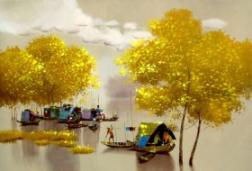 Từ  bài thơ cổ 