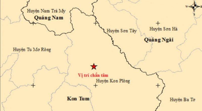 Kom Tum: Động đất liên tiếp cảnh báo công tác quy hoạch phát triển kinh tế - xã hội,
