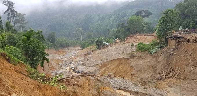 Khu vực Bắc bộ và Bắc Trung bộ có mưa lớn, cần đề phòng nguy cơ lũ quét