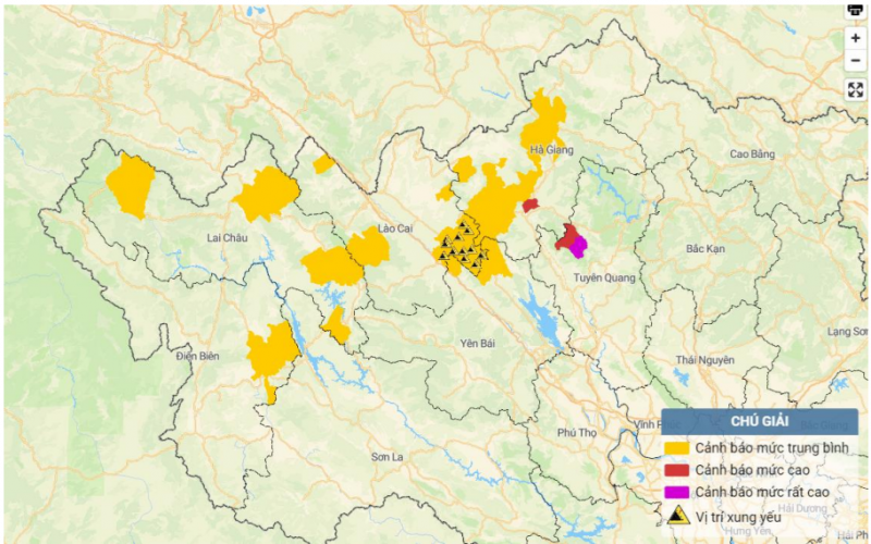 Thời tiết ngày 6/8: Bắc Bộ, Trung Bộ nắng nóng; Nam Bộ mưa rào và dông