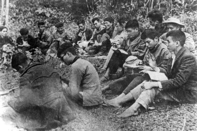 Một số hình ảnh về văn hóa, văn nghệ trong kháng chiến chống Pháp