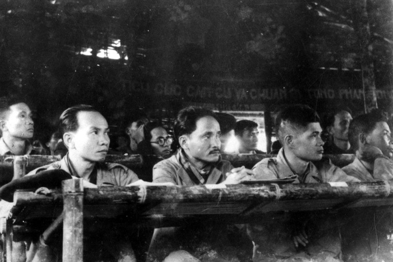 Một số hình ảnh về văn hóa, văn nghệ trong kháng chiến chống Pháp