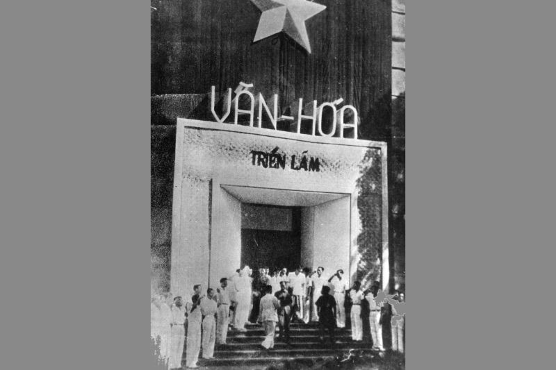 Một số hình ảnh về văn hóa, văn nghệ trong kháng chiến chống Pháp