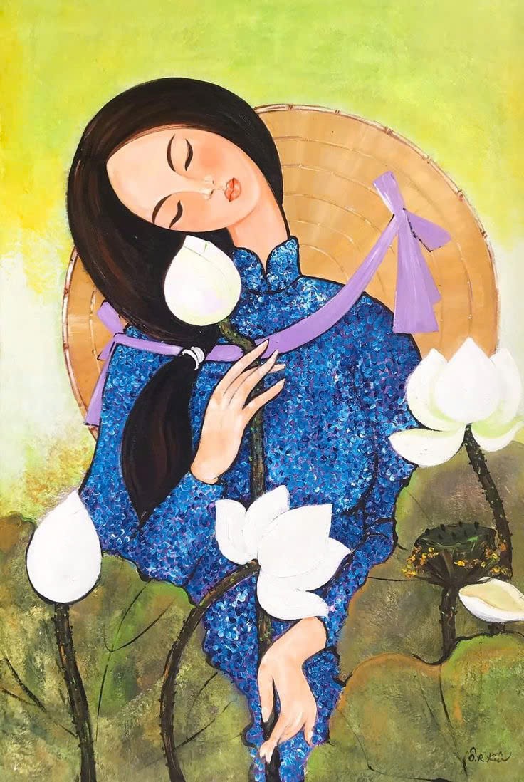 Bài thơ "Làm dâu" - của Trần Mạnh Hảo