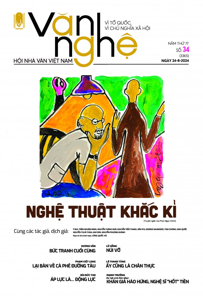 Mời quý vị đón đọc báo Văn nghệ số 34/2024