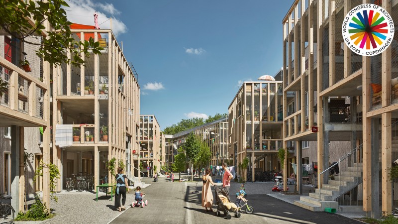 Những dự án vào Chung kết khu vực Giải thưởng UIA 2030 kỳ thứ hai