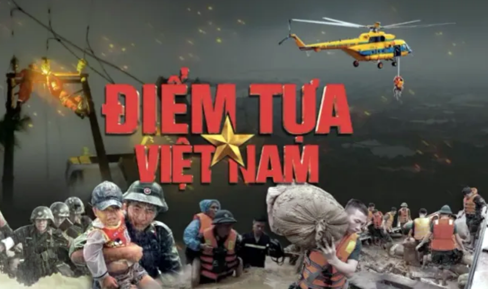 Bản tin Văn nghệ: Điểm tựa Việt Nam hướng về đồng bào vùng lũ