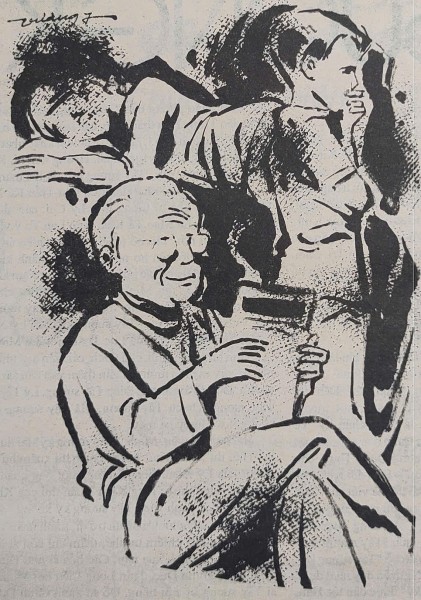 su ra doi cua buoi toi truyen ngan cua nguyen vinh tien