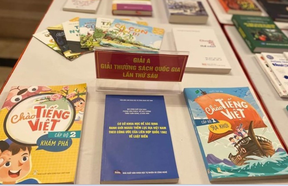 Giải thưởng Sách Quốc gia lần thứ 7 tăng 25% so với lần thứ 6