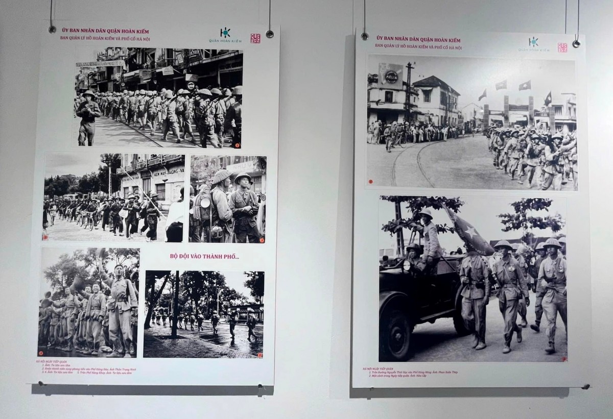 Một số hình ảnh trưng bày tại Triển lãm