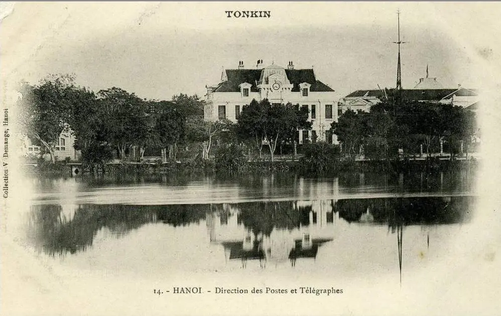 Kiến trúc Pháp trong lòng Hà Nội