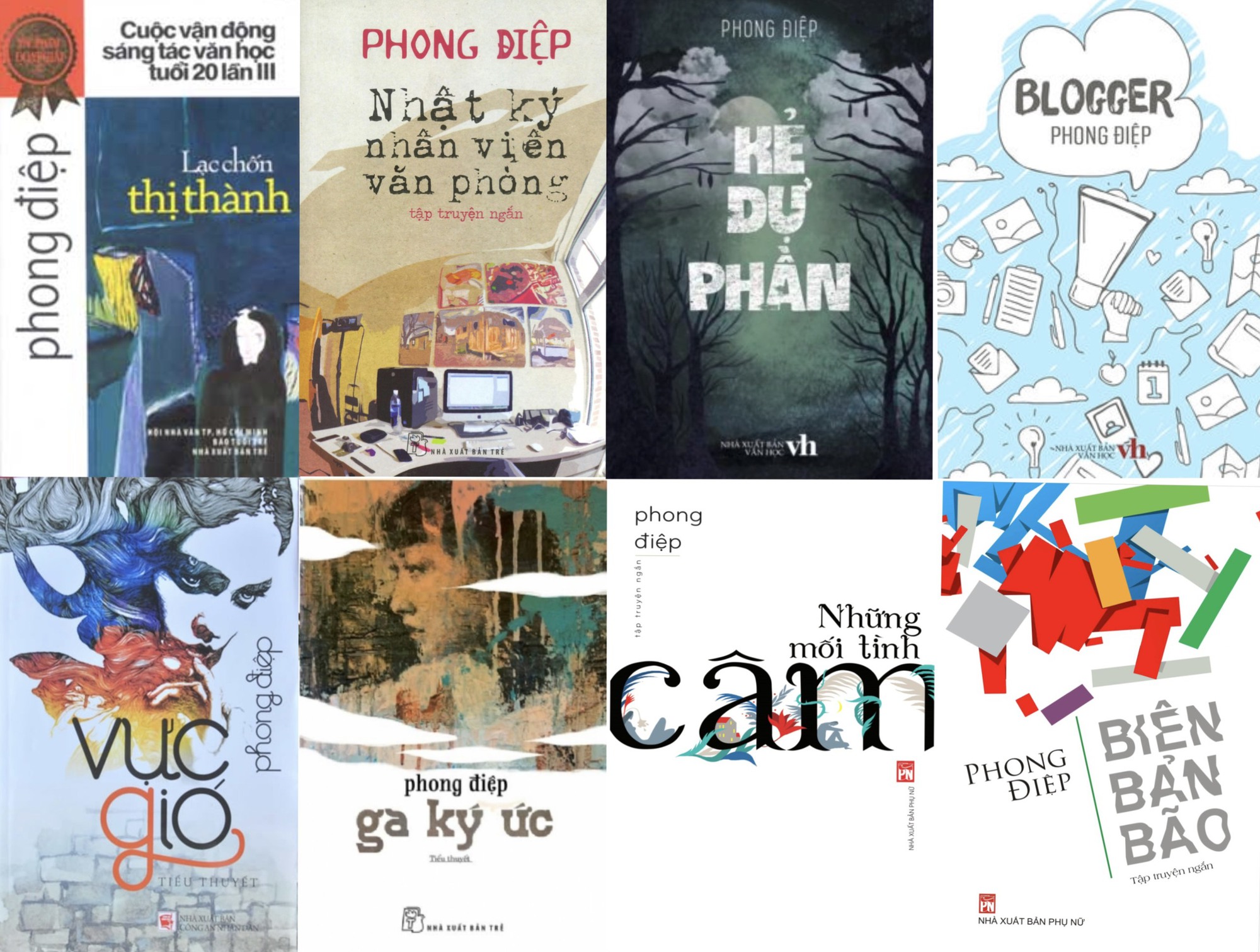 Nhà văn Phong Điệp và một triết lý về hạnh phúc