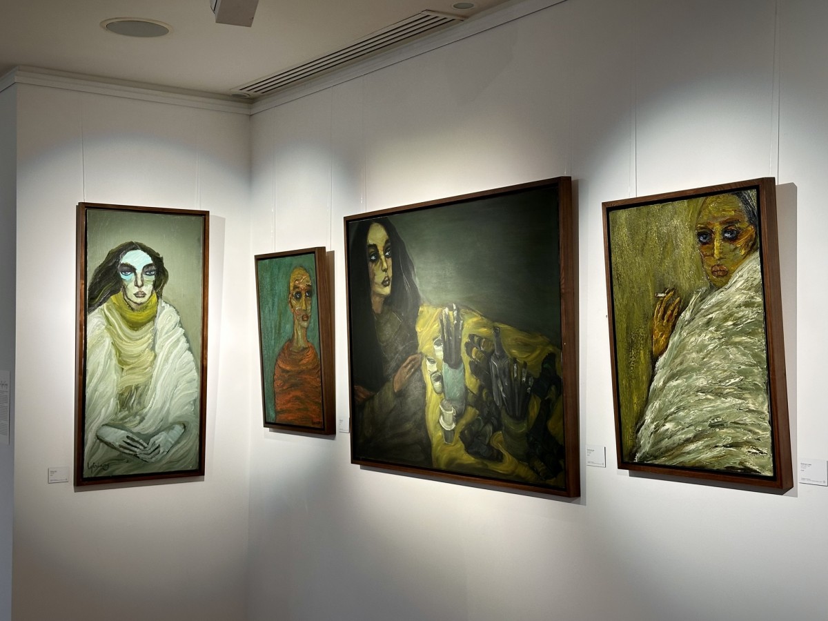 Triển lãm tranh "Một thoáng Việt Nam" tại London