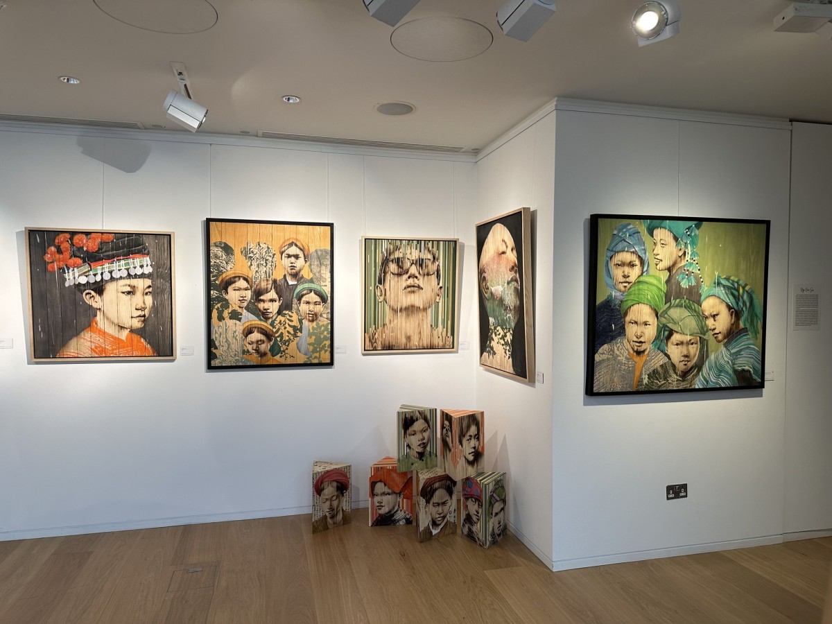 Triển lãm tranh "Một thoáng Việt Nam" tại London