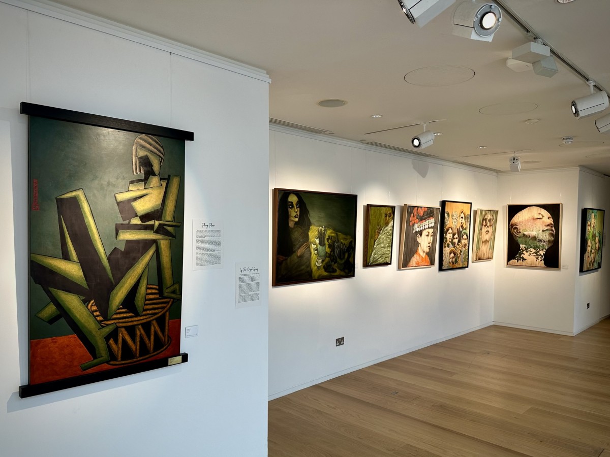 Triển lãm tranh "Một thoáng Việt Nam" tại London