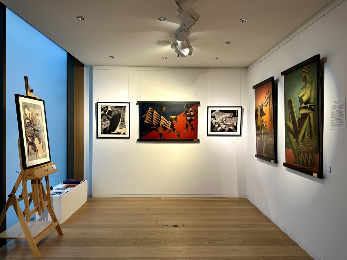 Triển lãm tranh "Một thoáng Việt Nam" tại London