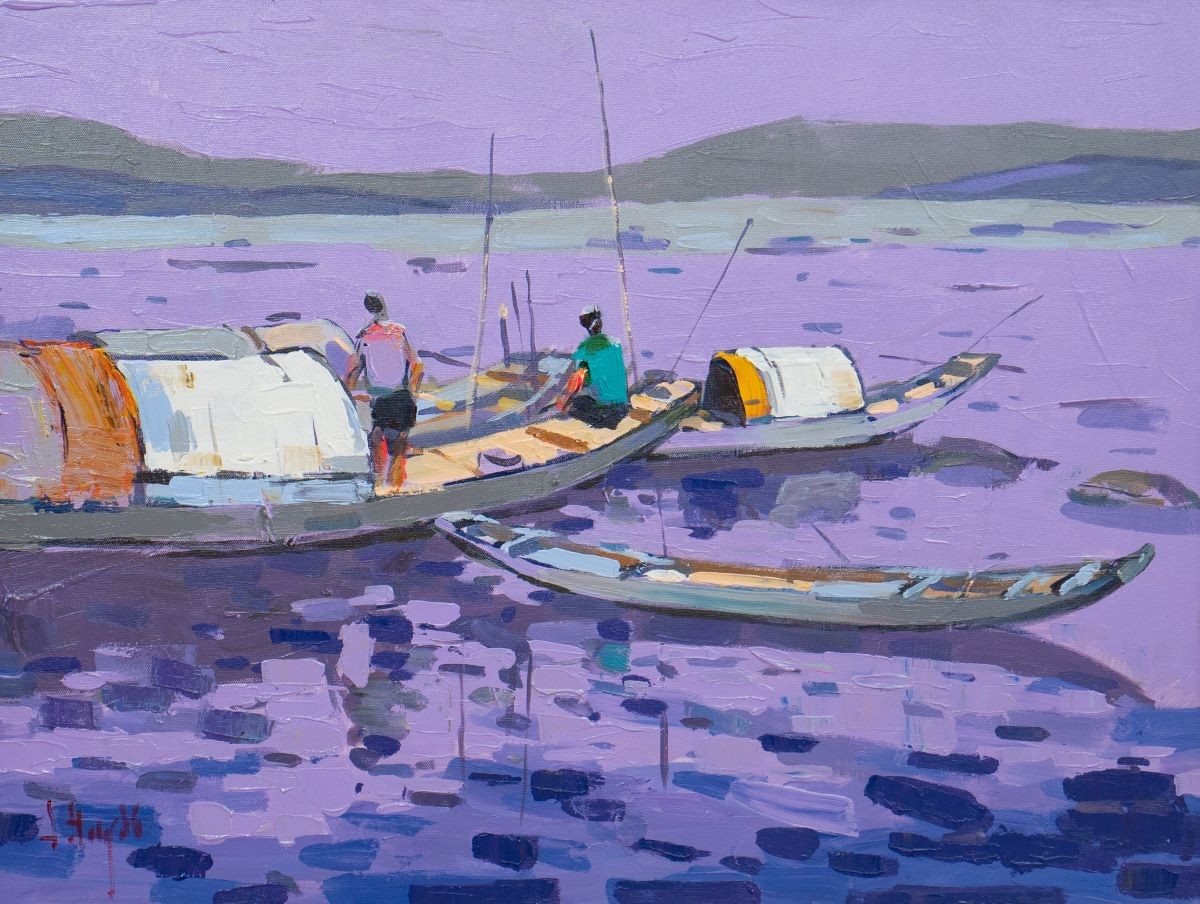 Chiếu không - Truyện ngắn của Tống Phước Bảo