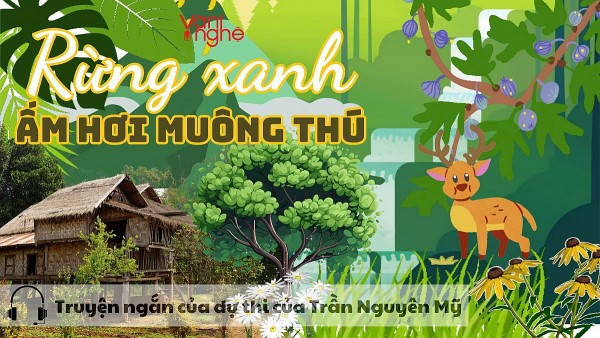 doc truyen rung xanh am hoi muong thu truyen ngan du thi cua tran nguyen my