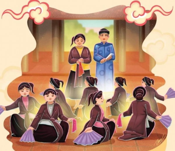 den ba duoi truyen ngan du thi cua doan huu nam