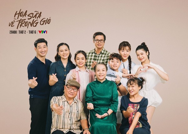 hoa sua ve trong gio vao de cu vtv awards 2024