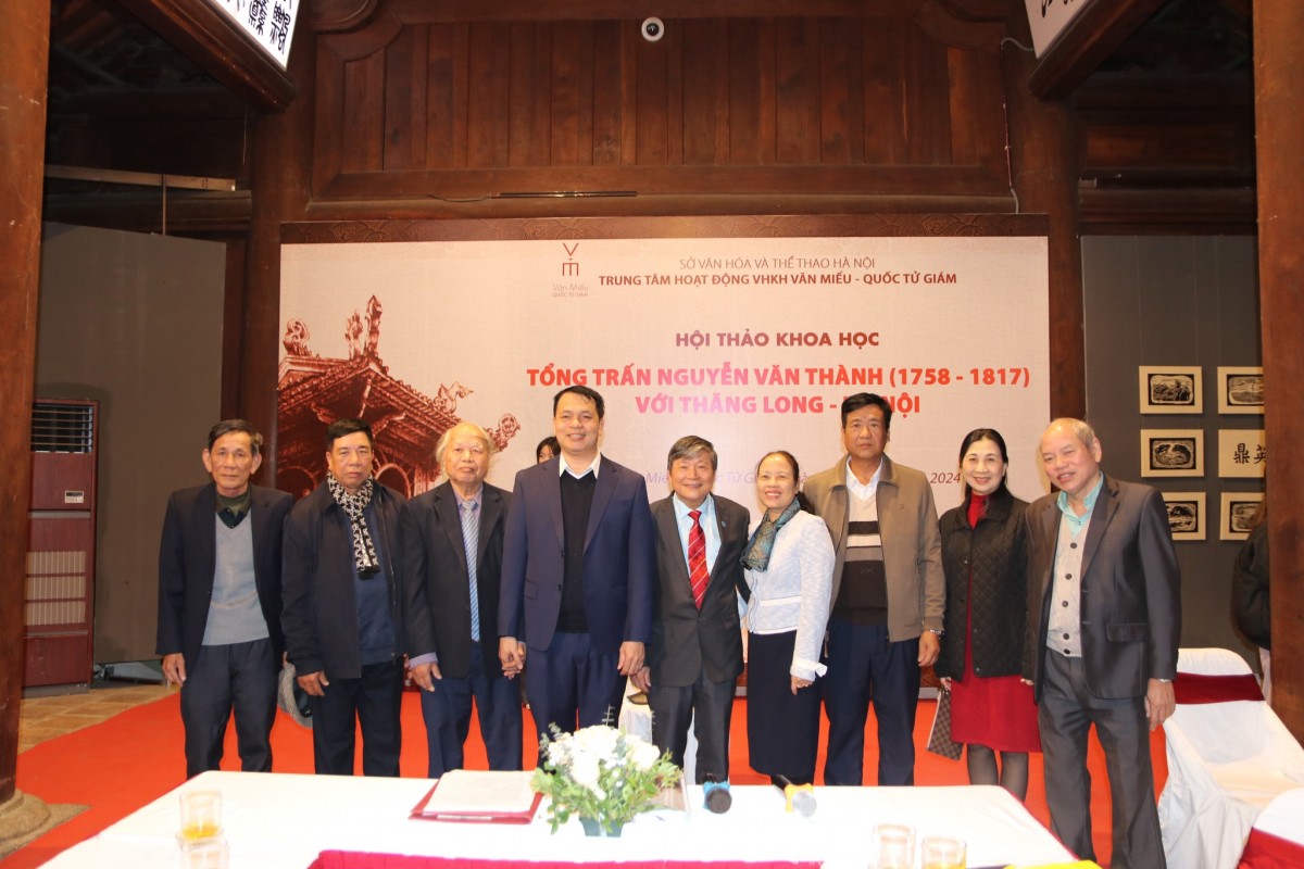 Hội thảo khoa học "Tổng trấn Nguyễn Văn Thành (1758-1817) với Thăng Long - Hà Nội"