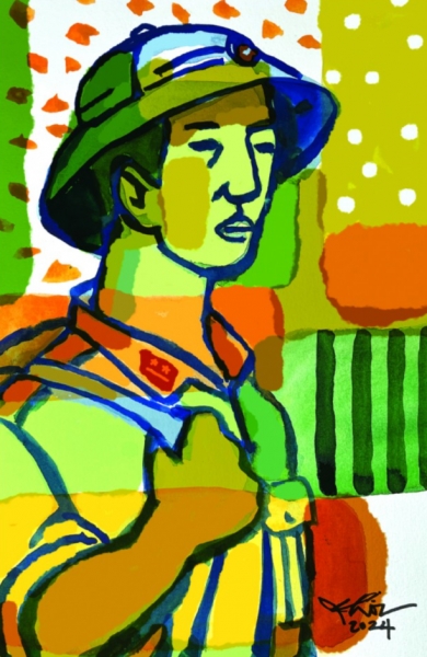 nguoi cha tham lang truyen ngan du thi cua le thanh hue