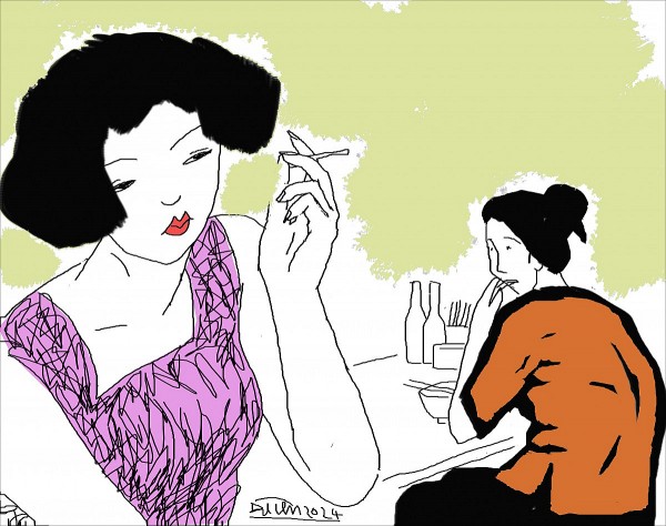 nicotin cho tam hon truyen ngan du thi cua luong kha tu