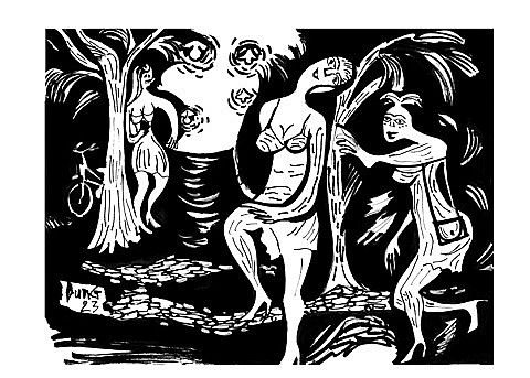 anh sao sa ben troi dem tam toi truyen ngan du thi cua nguyen dinh tu