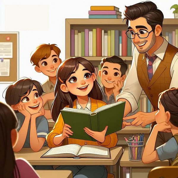 thay giao day van truyen ngan cua le ngoc minh