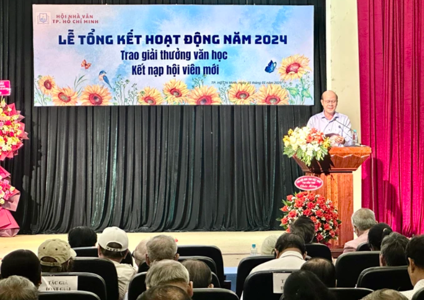 Hội Nhà văn Tp Hồ Chí Minh, kết nạp nhiều tác giả thế hệ 8X và 9X