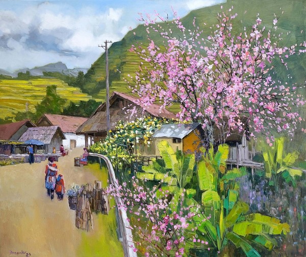 chieu cuoi nam tho nguyen dang do