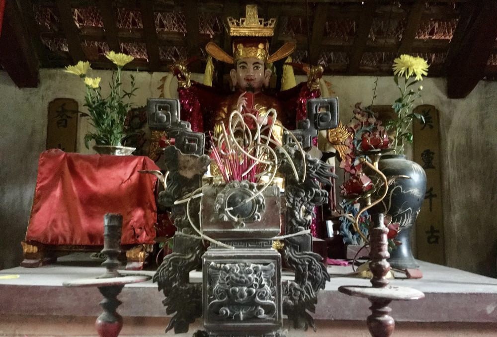 Tục thờ thần rắn của cha ông