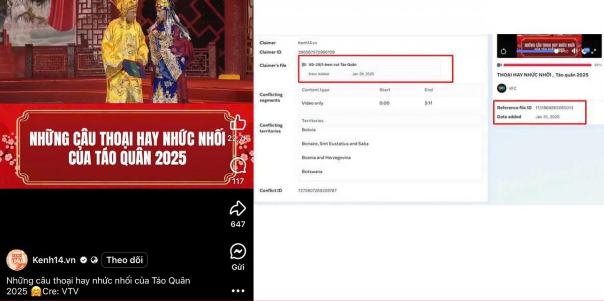 43.000 vụ vi phạm bản quyền bị xử lý: cuộc đấu tranh không hồi kết của VTV