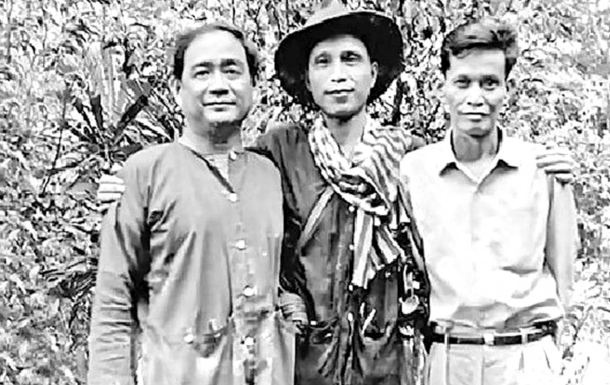 Nguyễn Văn Bổng người dẫn dắt tôi đến với văn đàn