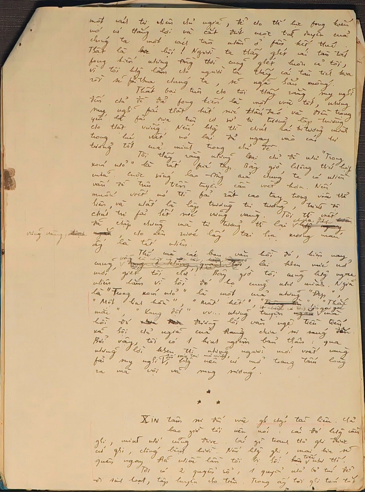 Tôi tập viết văn - Bút ký của nhà văn Nguyễn Thi