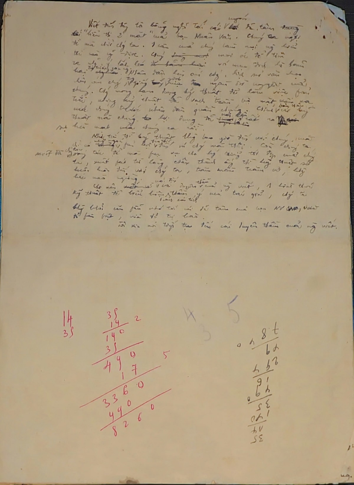 Tôi tập viết văn - Bút ký của nhà văn Nguyễn Thi