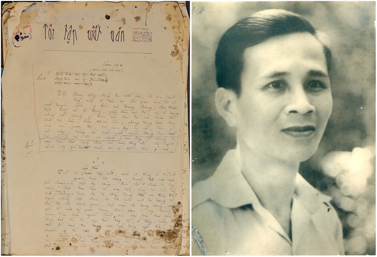 toi tap viet van but ky cua nha van nguyen thi