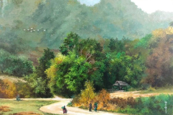 Màu sương. Tản văn của Đoàn Văn Mật